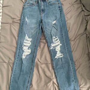 Wild Fable Blue Straight Leg Jeans